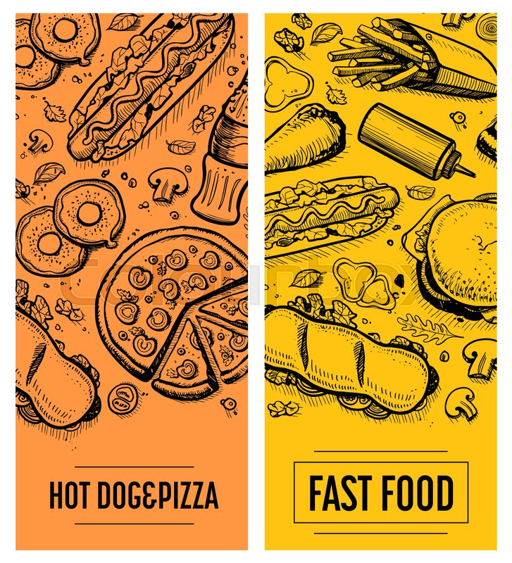 restaurant menu card