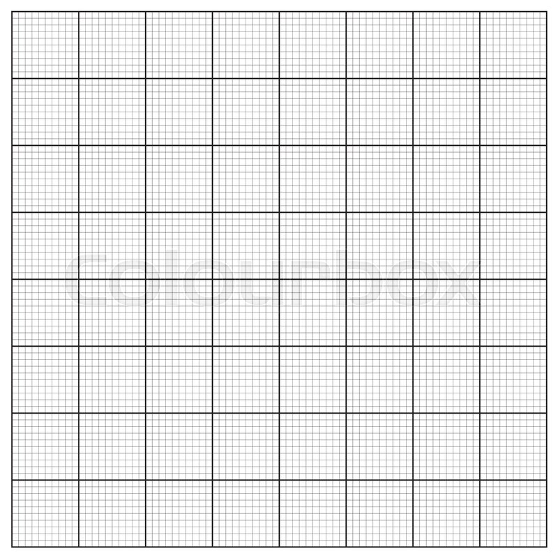 graph paper coordinate paper grid stock vector colourbox graph paper vector