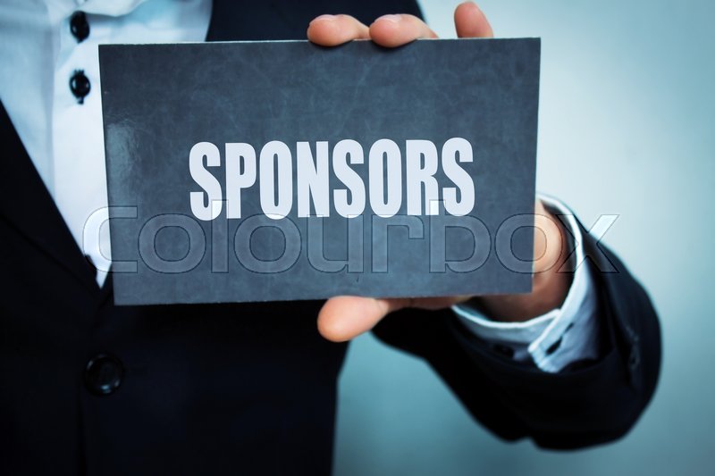 Sponsors | Stock image | Colourbox