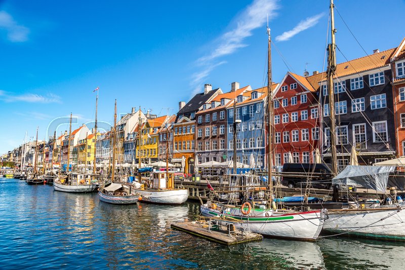 Kopenhagen, besichtigung, sommer | Stockfoto | Colourbox