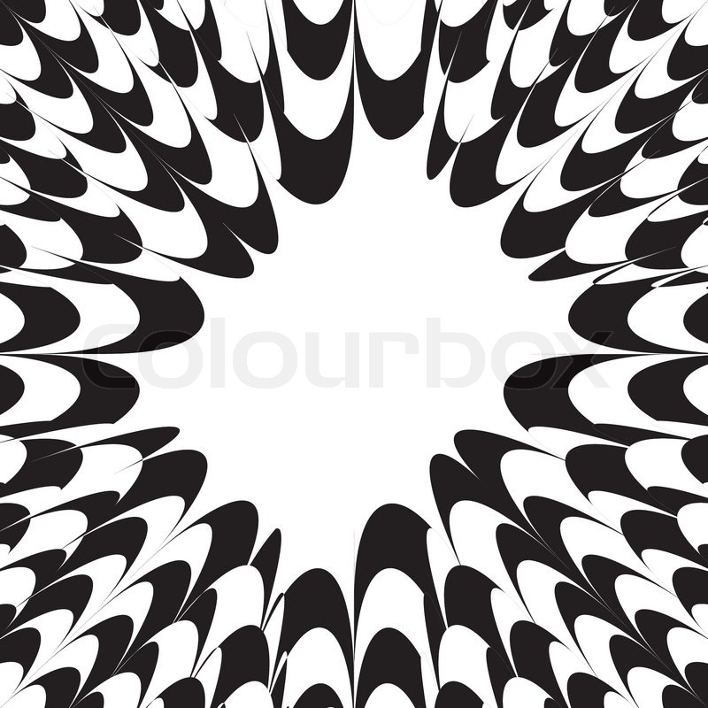 A black and white layout with plenty | Stock vector | Colourbox