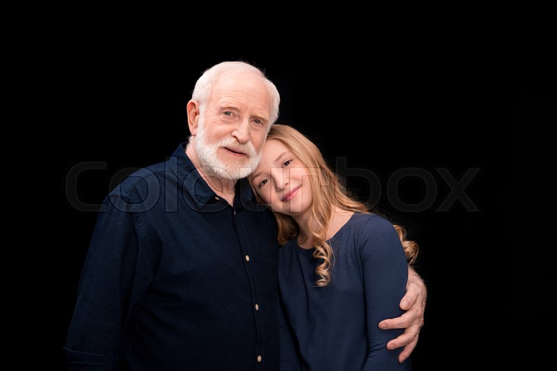 Grandpa And Grand Daughter Search