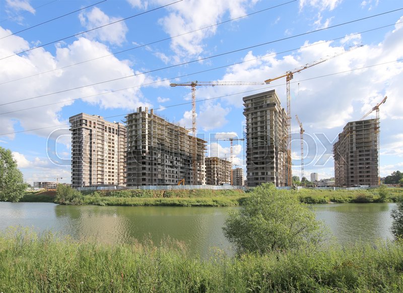 Apartment, haus, modern | Stockfoto | Colourbox