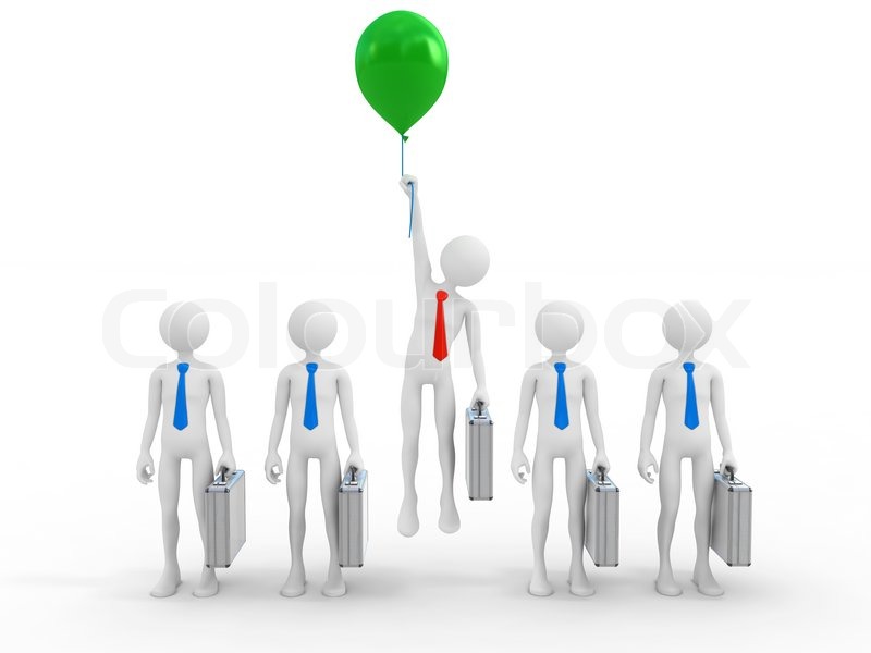 Leader Businessman Career Promotion. Stock image Leader Businessman Career Promotion. Stock image