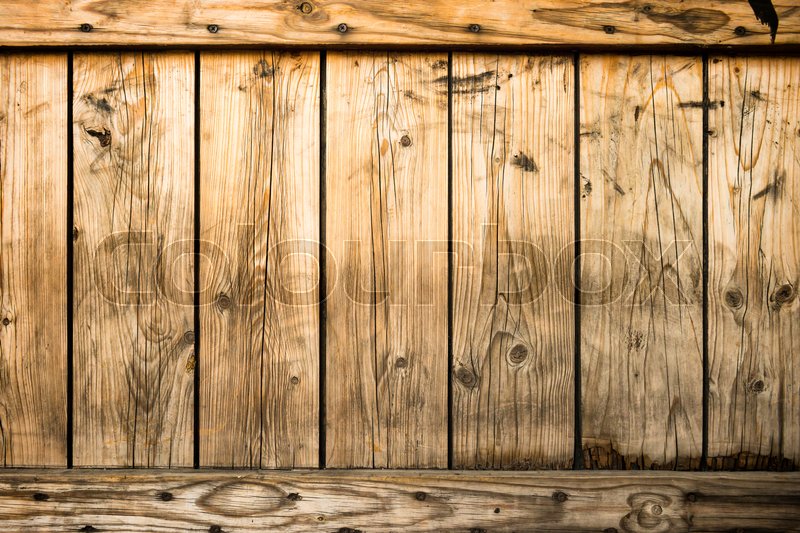 Dark Old Wood Fence From Wooden Planks For Texture And Background Dark Old Wood Fence From Wooden Planks For Texture And Background
