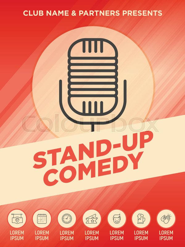 Stand Up Comedy Icon Stand Up Comedy Icon