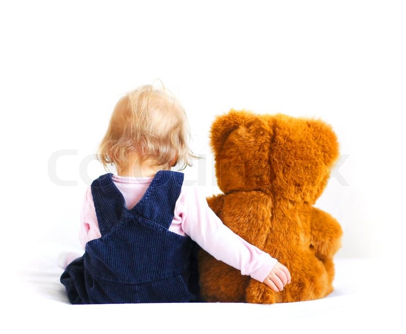 teddy bear for newborn girl