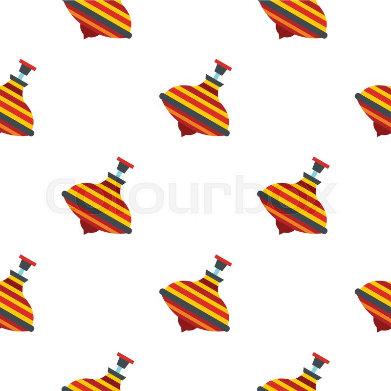 colorful spinning top pattern