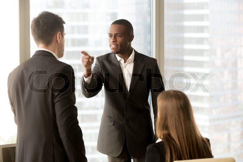 conflict with boss