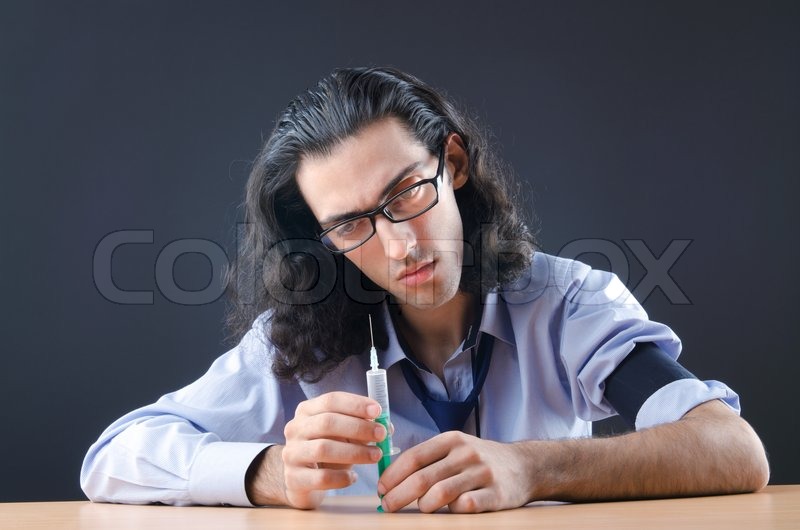 teen sprøjte