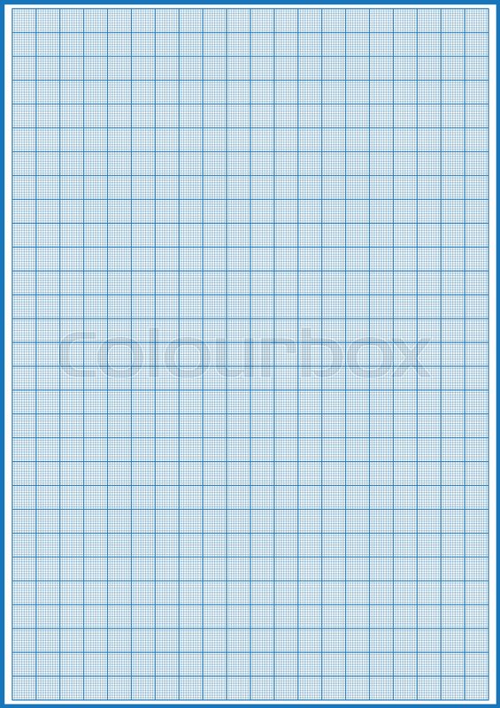 image of graph paper 1mm square a4 stock vector colourbox a4 1mm graph paper
