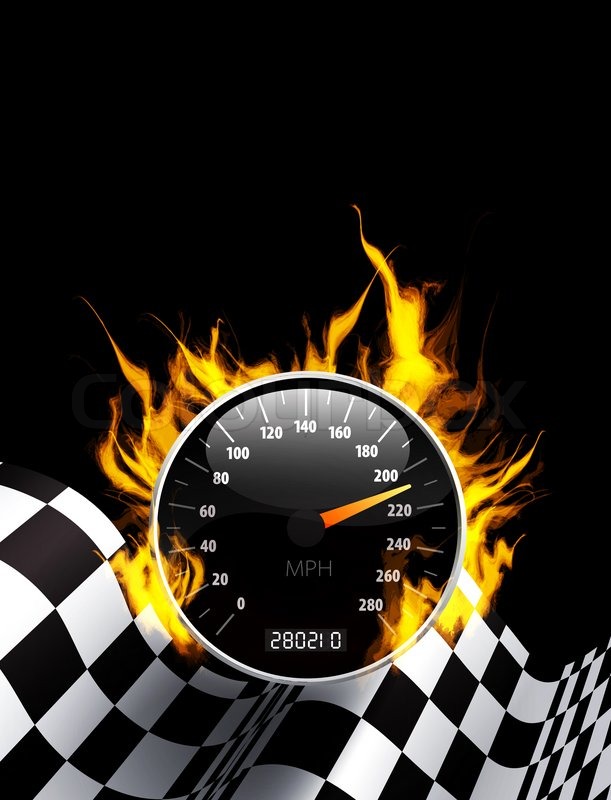 Rally Motor Credit >> Racing Background with burning speedometer and checkered ... Rally Motor Credit >> Racing Background with burning speedometer and checkered ...