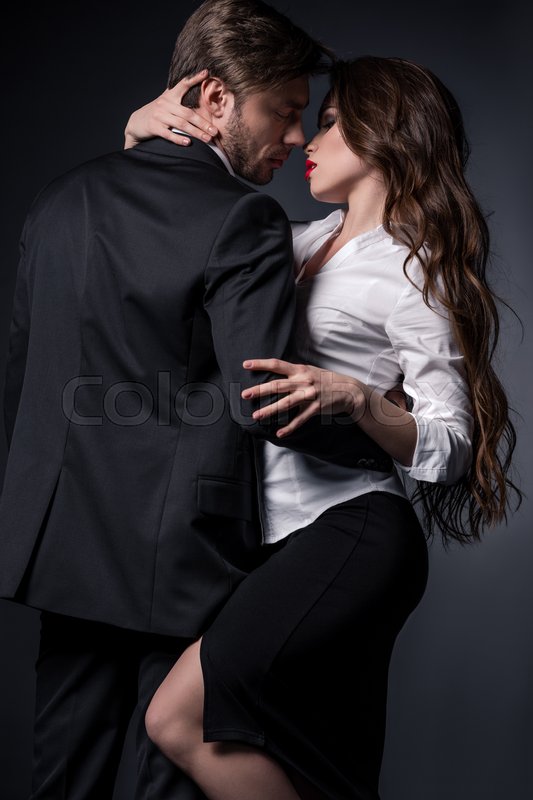 Young Sensual Couple In Love Embracing And Able To Kiss In Erotic Scene Stock Photo Colourbox Young Sensual Couple In Love Embracing And Able To Kiss In Erotic Scene Stock Photo Colourbox
