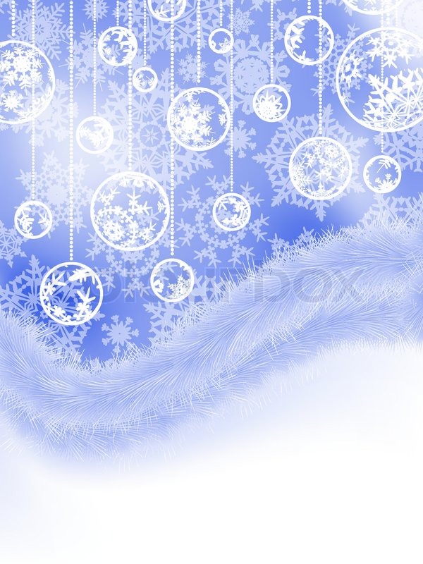 elegant new year and cristmas card template stock vector colourbox