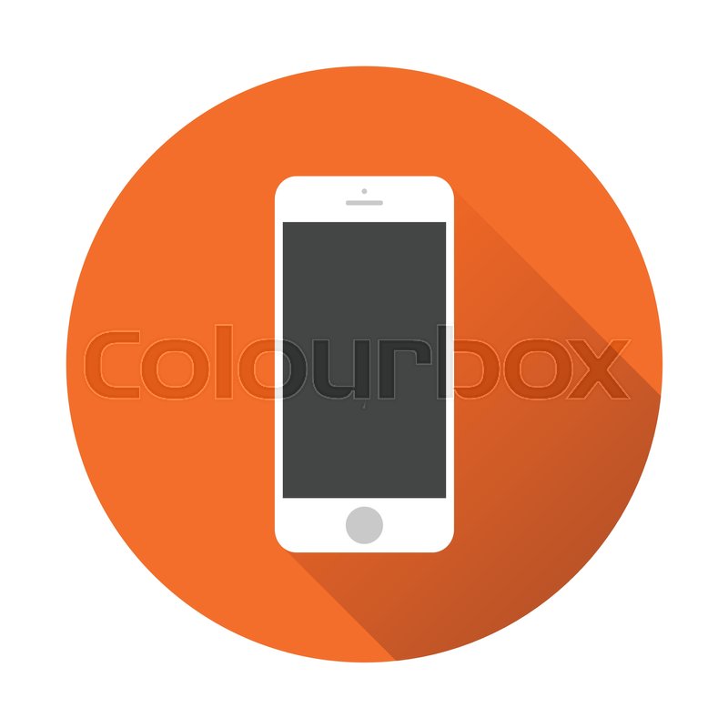 Smartphone icon. Vector illustration