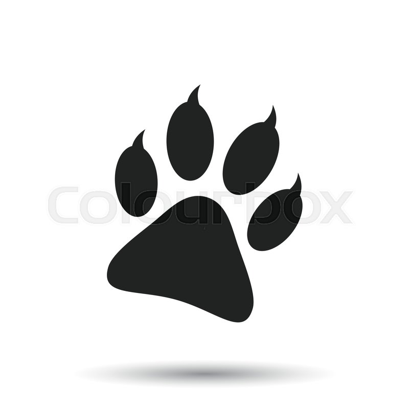 Cat Paw Symbol Cat Paw Symbol