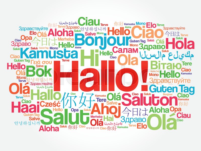 Hallo Hello Greeting In German Word Stock Vector Colourbox hallo-hello-greeting-in-german-word-stock-vector-colourbox