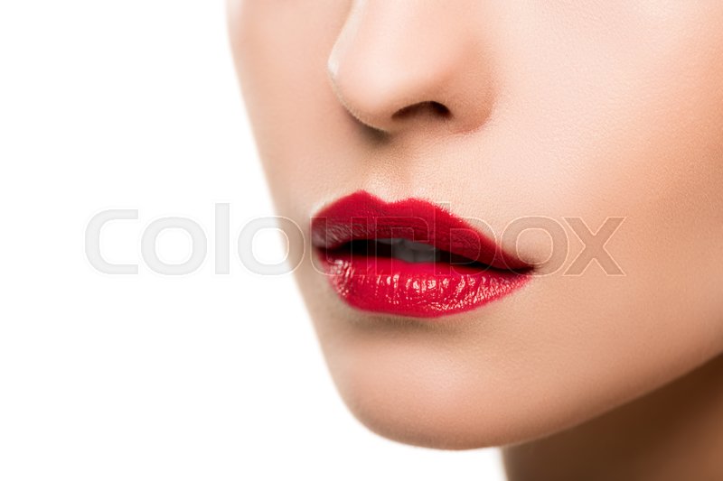 cropped shot of sensual