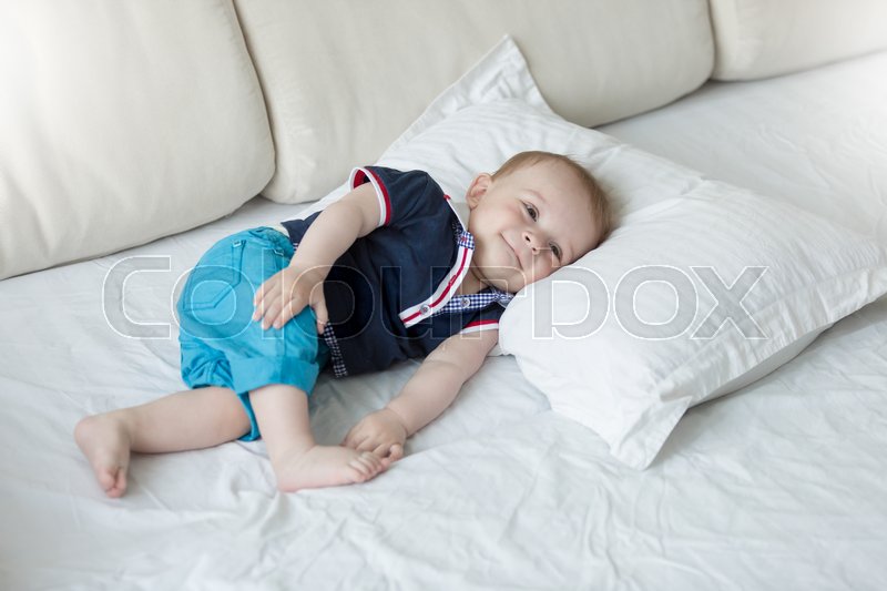 bed for 1 year old boy