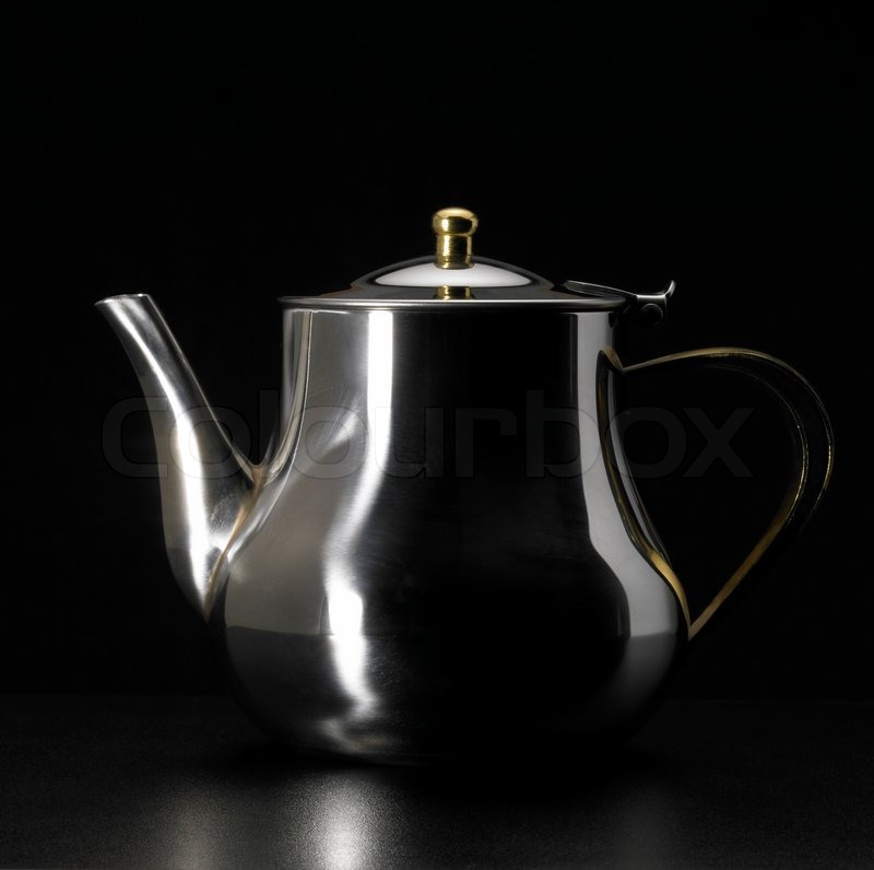 Tea can | Stock image | Colourbox