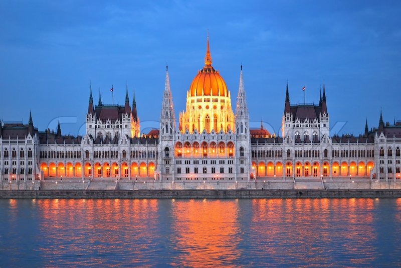 Budapest Parliament One Of The Most Beautiful Buildings In Europe 
