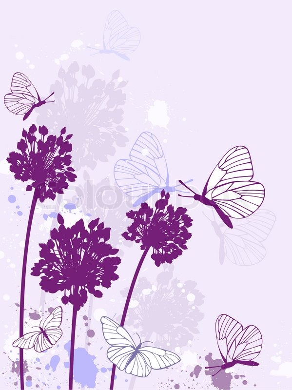 Image Result For Purple Flowers Background Elegant Purple Flowers Butterflies Wallpaper Image Result For Purple Flowers Background Elegant Purple Flowers Butterflies Wallpaper