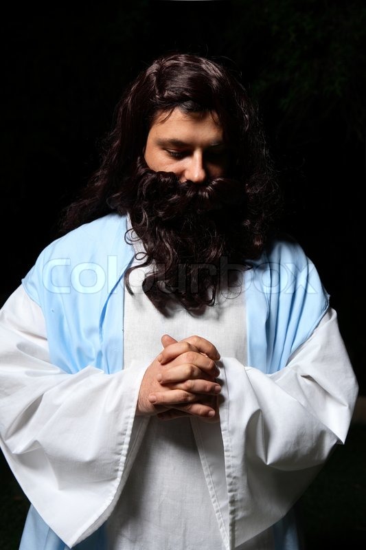 Biblical Or Middle Eastern Man Head Stock Image Colourbox