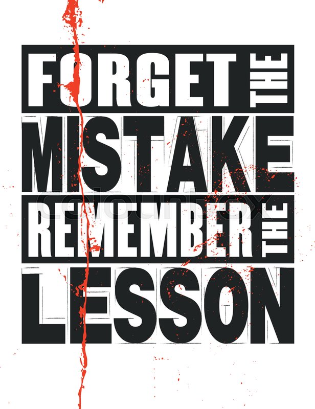 distressed text