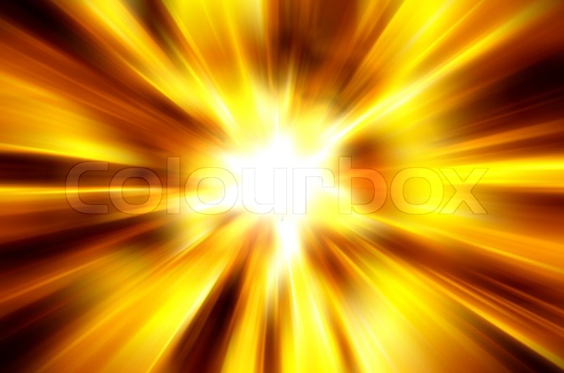Abstract explosion background generated | Stock Photo | Colourbox