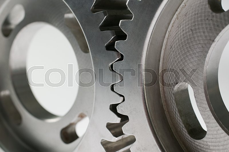 Machine cogs | Stock image | Colourbox