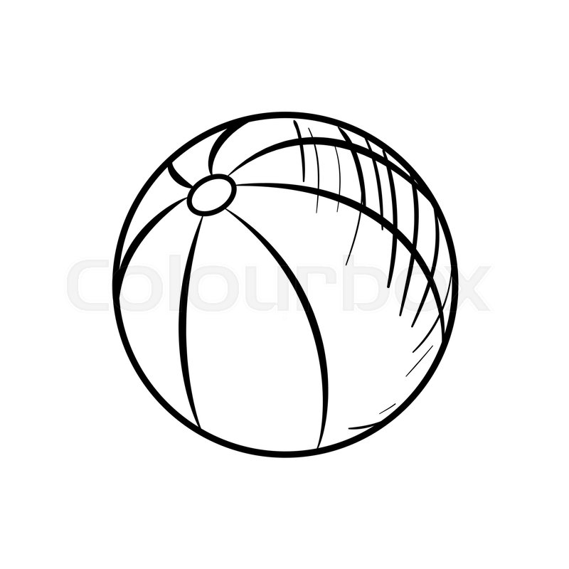 toy ball drawing