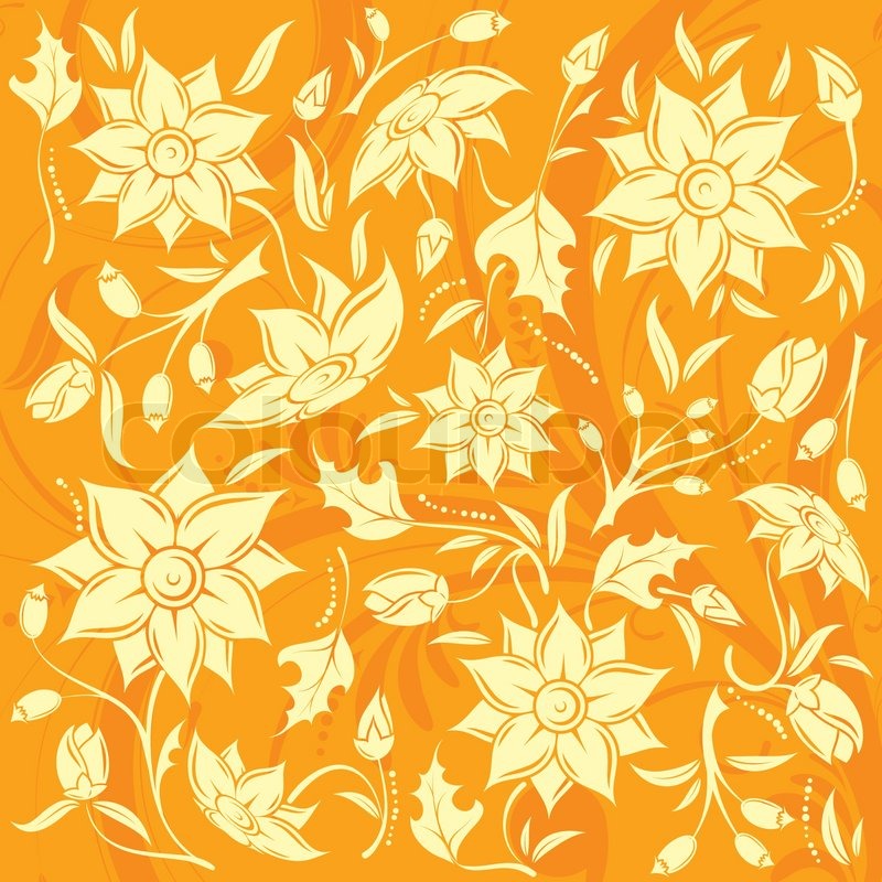 Blumenmuster, Element für Design, | Stock-Vektor | Colourbox