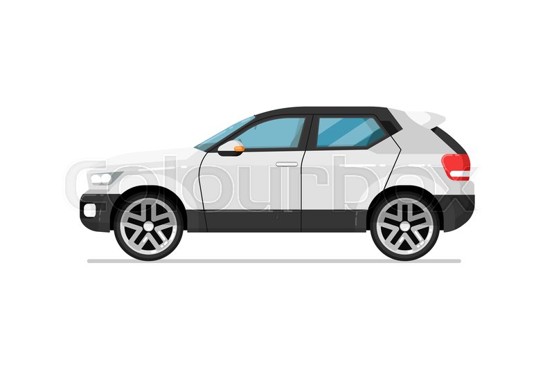 Modern suv car icon. Comfortable auto ... | Stock Vector ... Modern suv car icon. Comfortable auto ... | Stock Vector ...