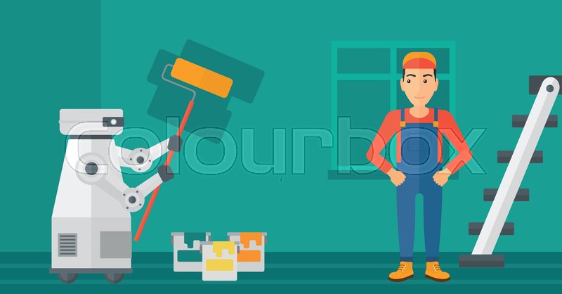 house painting robot