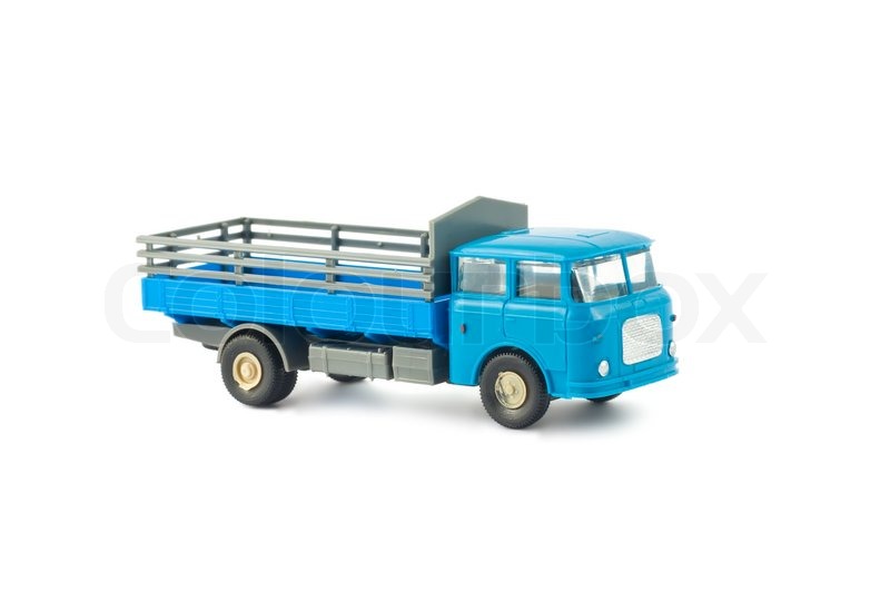 white truck toy