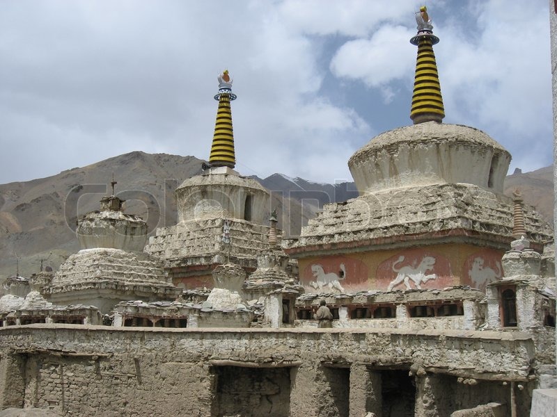 Asia, asian, asians, China, chinese, Tibet, tibetan, tibetans, Stupa