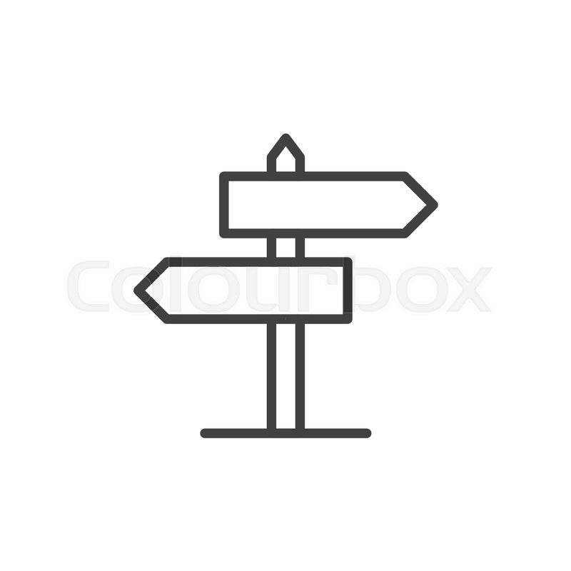 Task Sign Post Signpost Icon