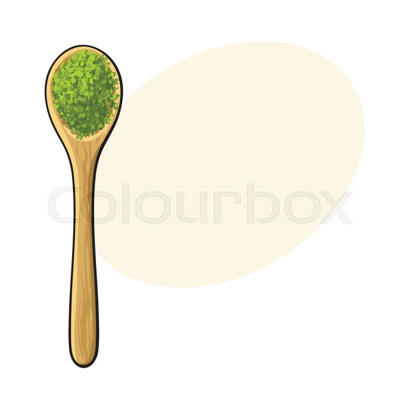 Top View Drawing Of Bamboo Wooden Stock Vector Colourbox