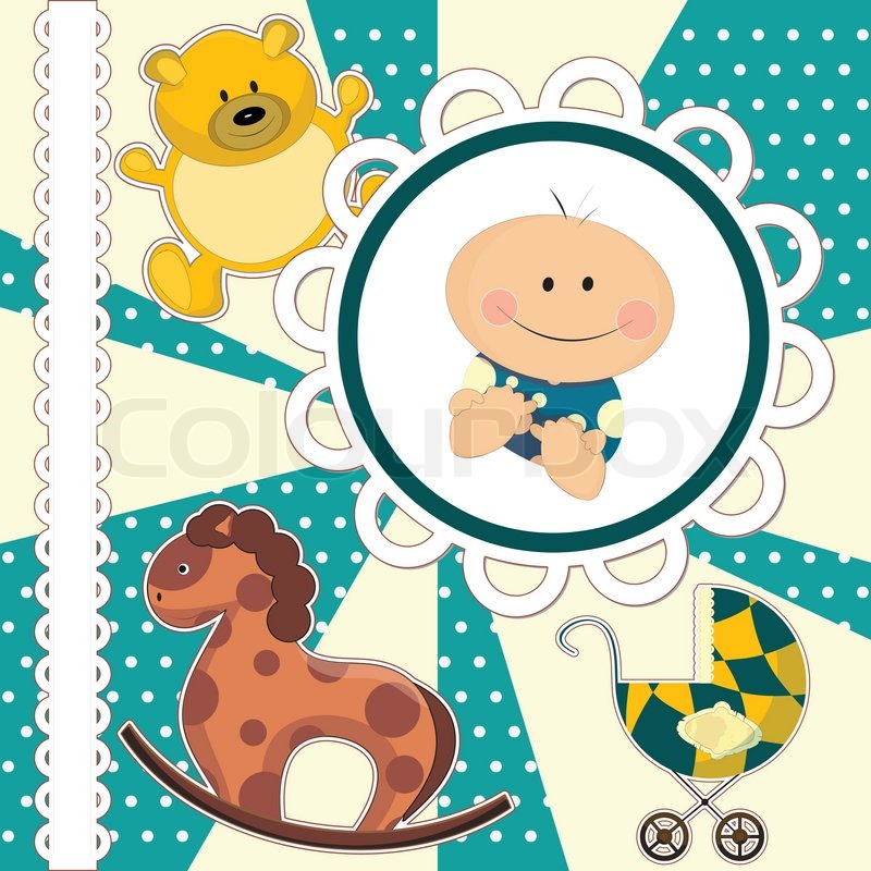 baby born cards