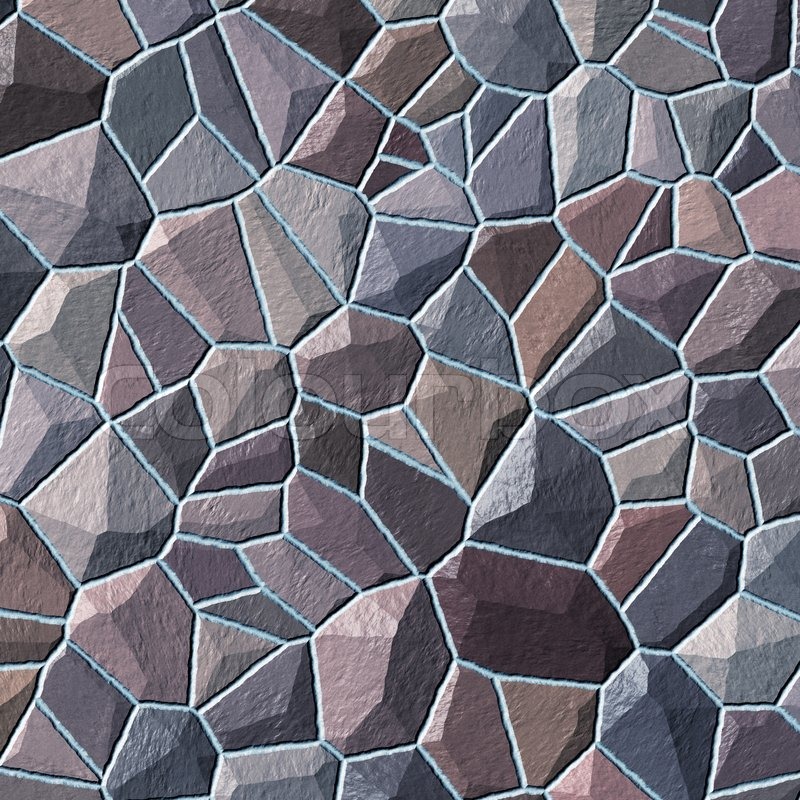 abstract generated stone wall surface for background and design