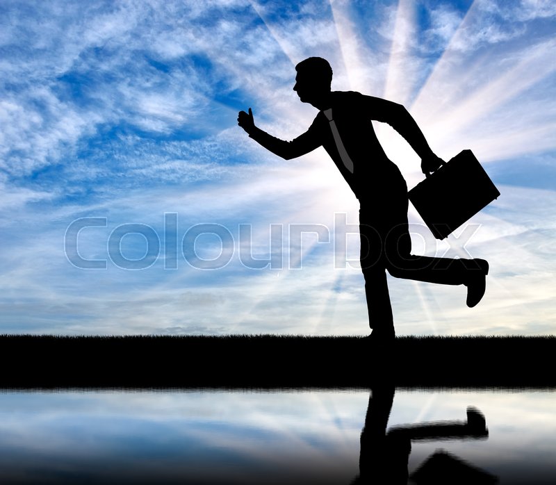 concept of a hard working employee stock photo colourbox hard working employee