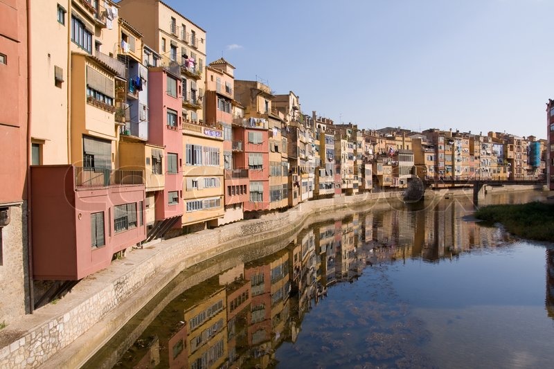 historical city of girona