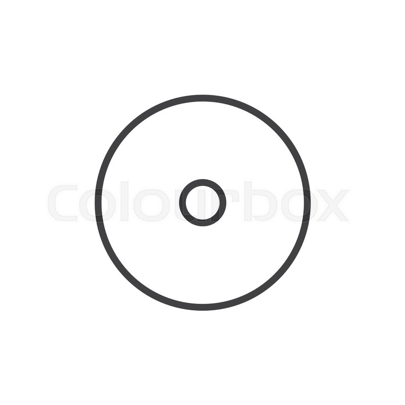 sun symbol line icon