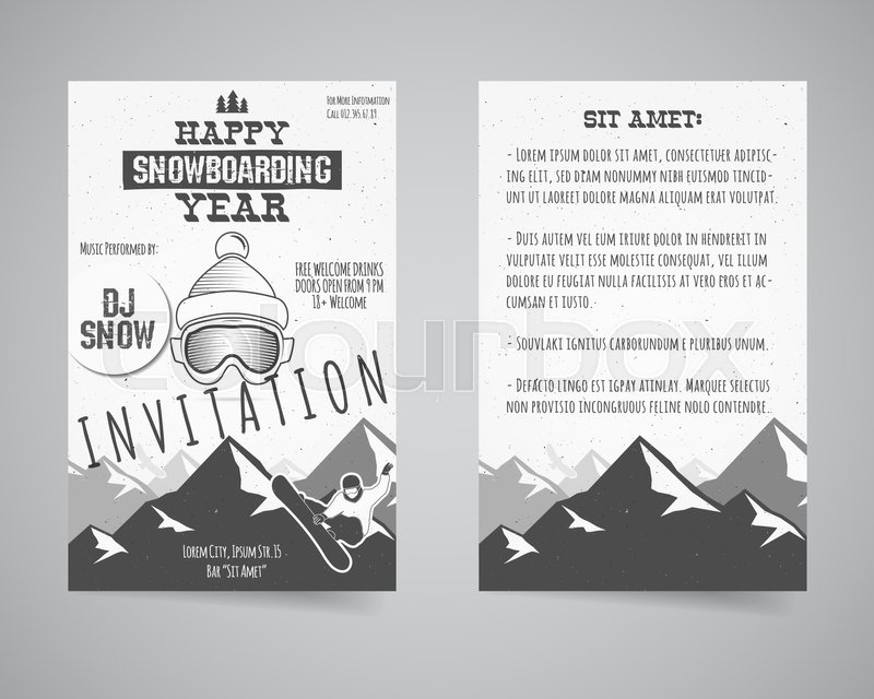 holiday identity templates christmas