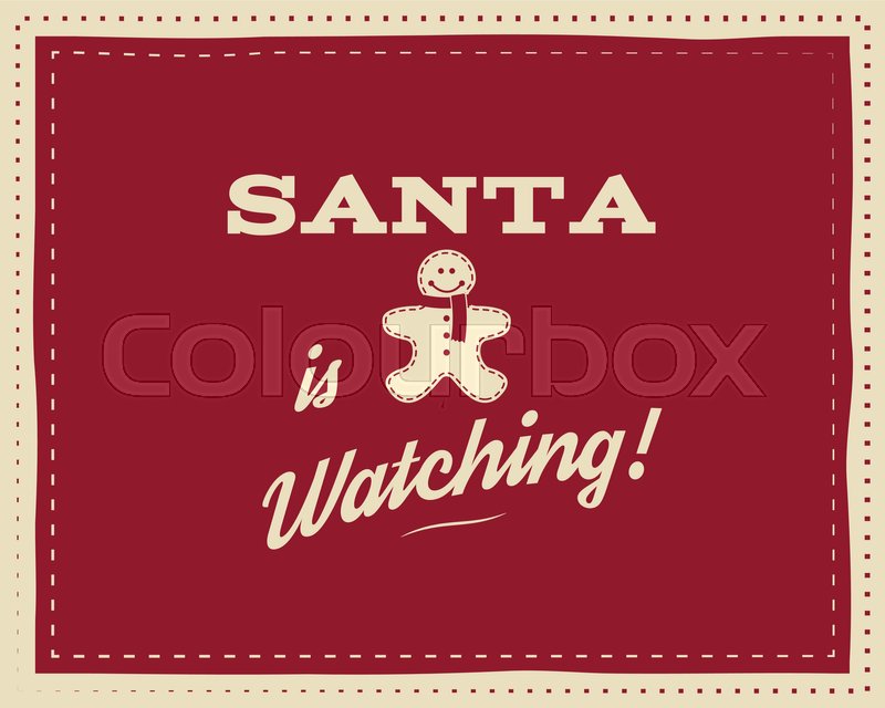Christmas Unique Funny Sign Quote Stock Vector Colourbox
