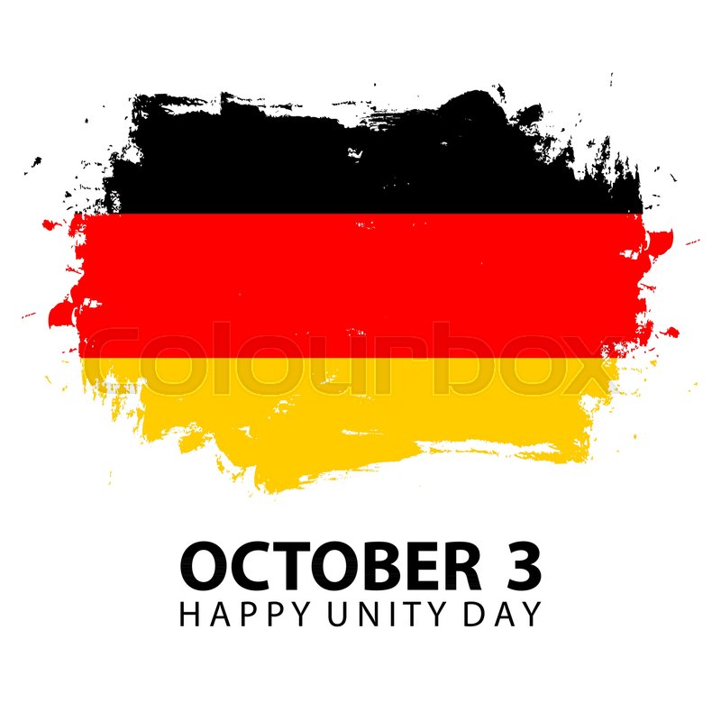 germany happy unity day october 3 stock vector colourbox germany happy unity day october 3