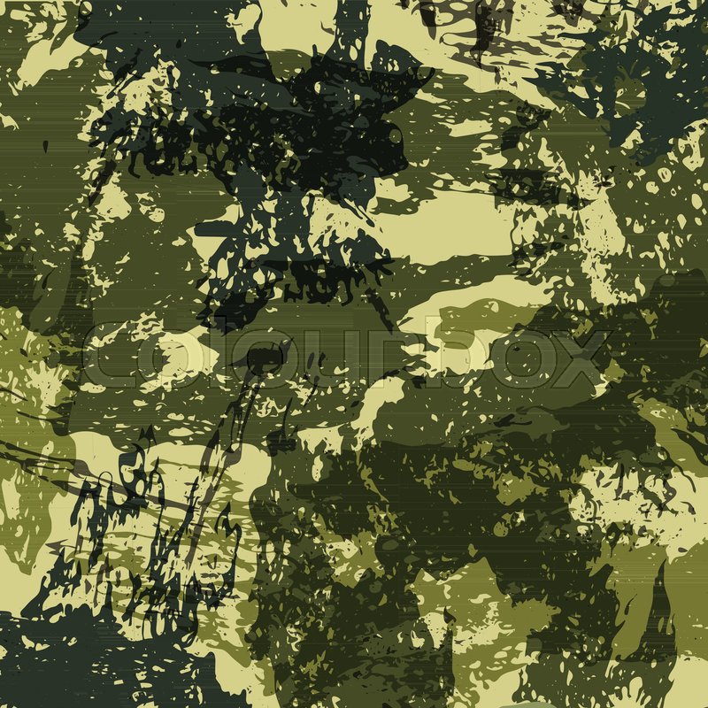Abstract Military Camouflage Background Made Of Splash Camo Pattern Custom Army Pattern Abstract Military Camouflage Background Made Of Splash Camo Pattern Custom Army Pattern