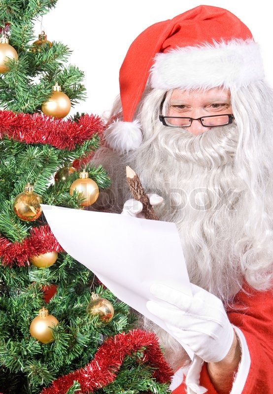 Weihnachtsmann | Stock Bild | Colourbox