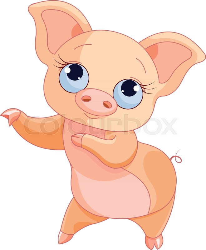 Walz With Pig The Cutest Animal Dance Video Ever - 5953g5y