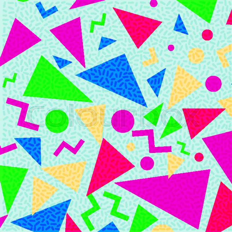 80s and 90s fashion style